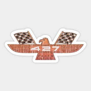 Muscle Car 247 Sticker